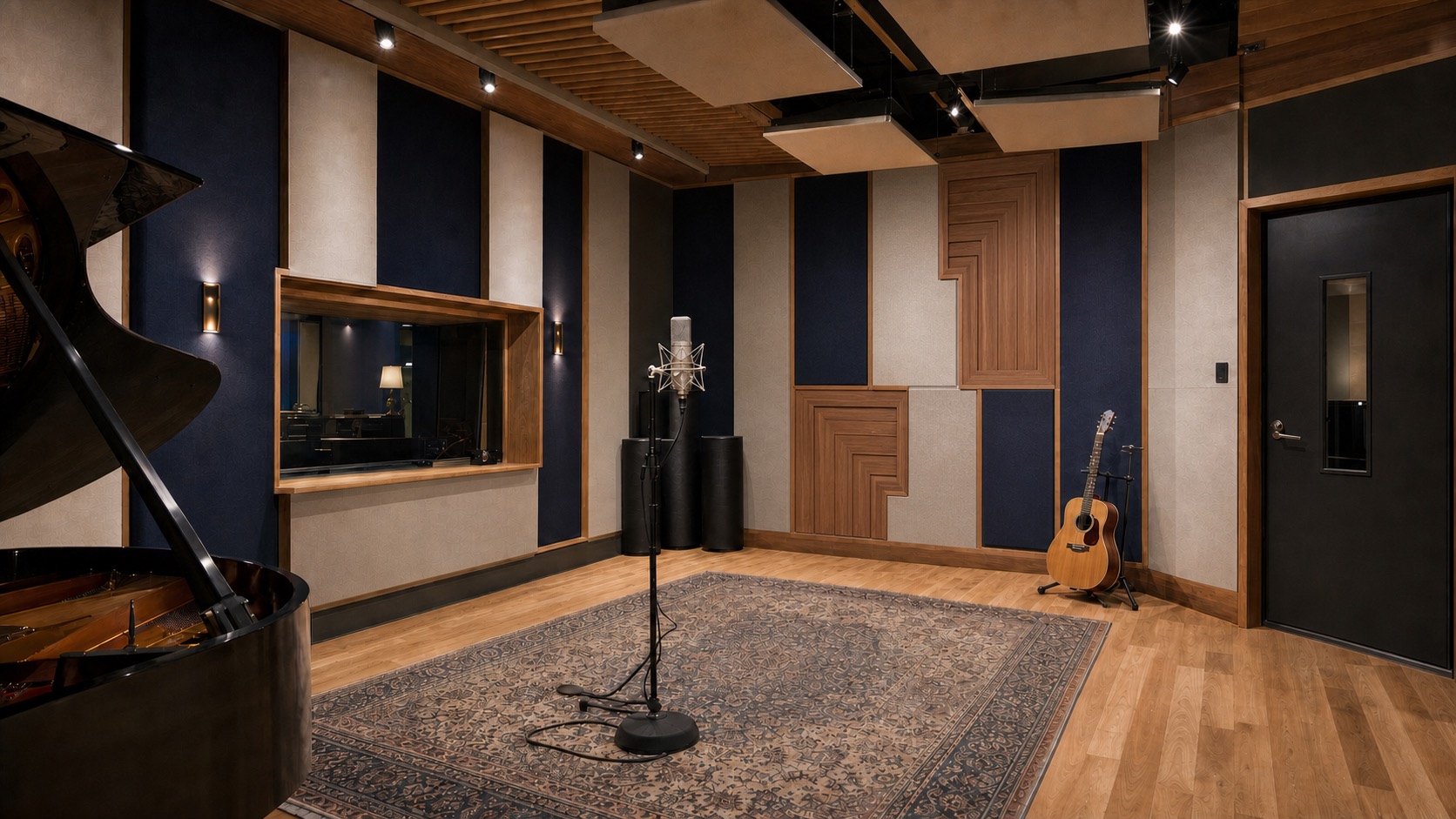 Recording and control spaces